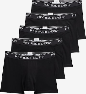 Boxers Polo Ralph Lauren en noir : devant