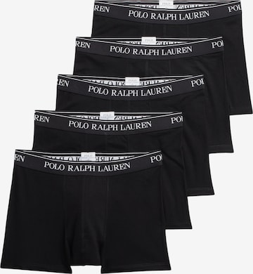 Boxers 'CLASSIC' Polo Ralph Lauren en noir : devant