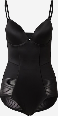 Marks & Spencer Bodysuit in Black: front