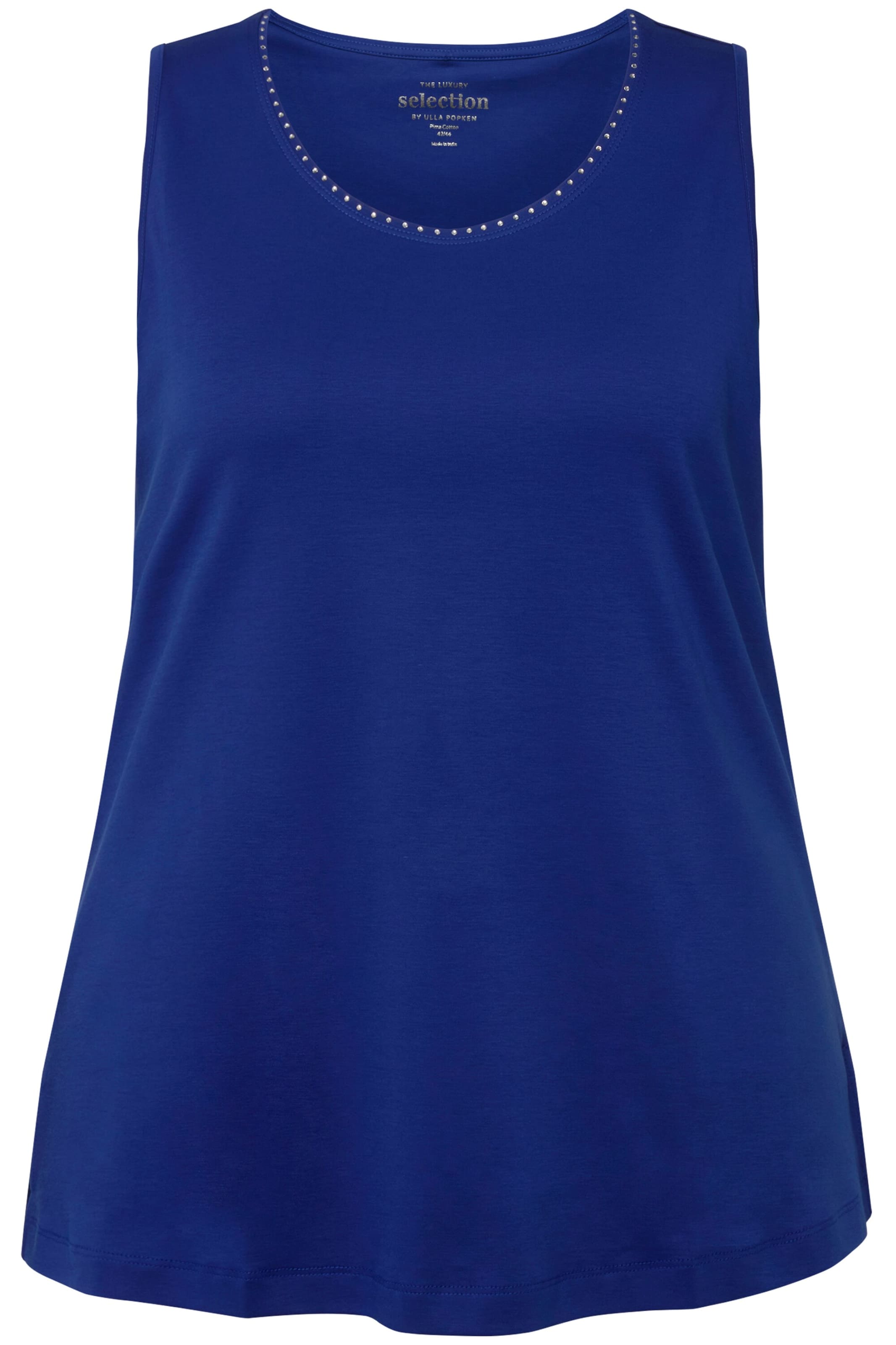 Ulla Popken Top in Blau: Vorderseite