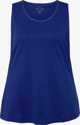 Ulla Popken Top in Blue: front