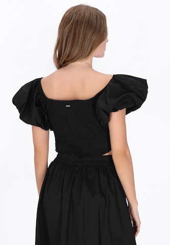 DreiMaster Klassik - Blusa 'Classic' en negro