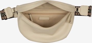 TOM TAILOR Fanny Pack 'Palina' in White