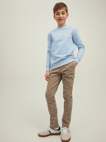 Slimfit Pantaloni 'Marco' di Jack & Jones Junior in beige