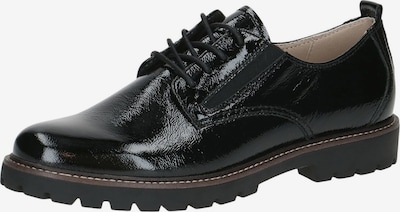 CAPRICE Schnürschuh in schwarz, Produktansicht