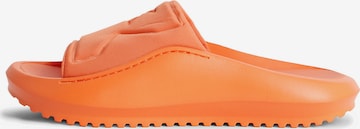 Calvin Klein Jeans Mule in Orange: front