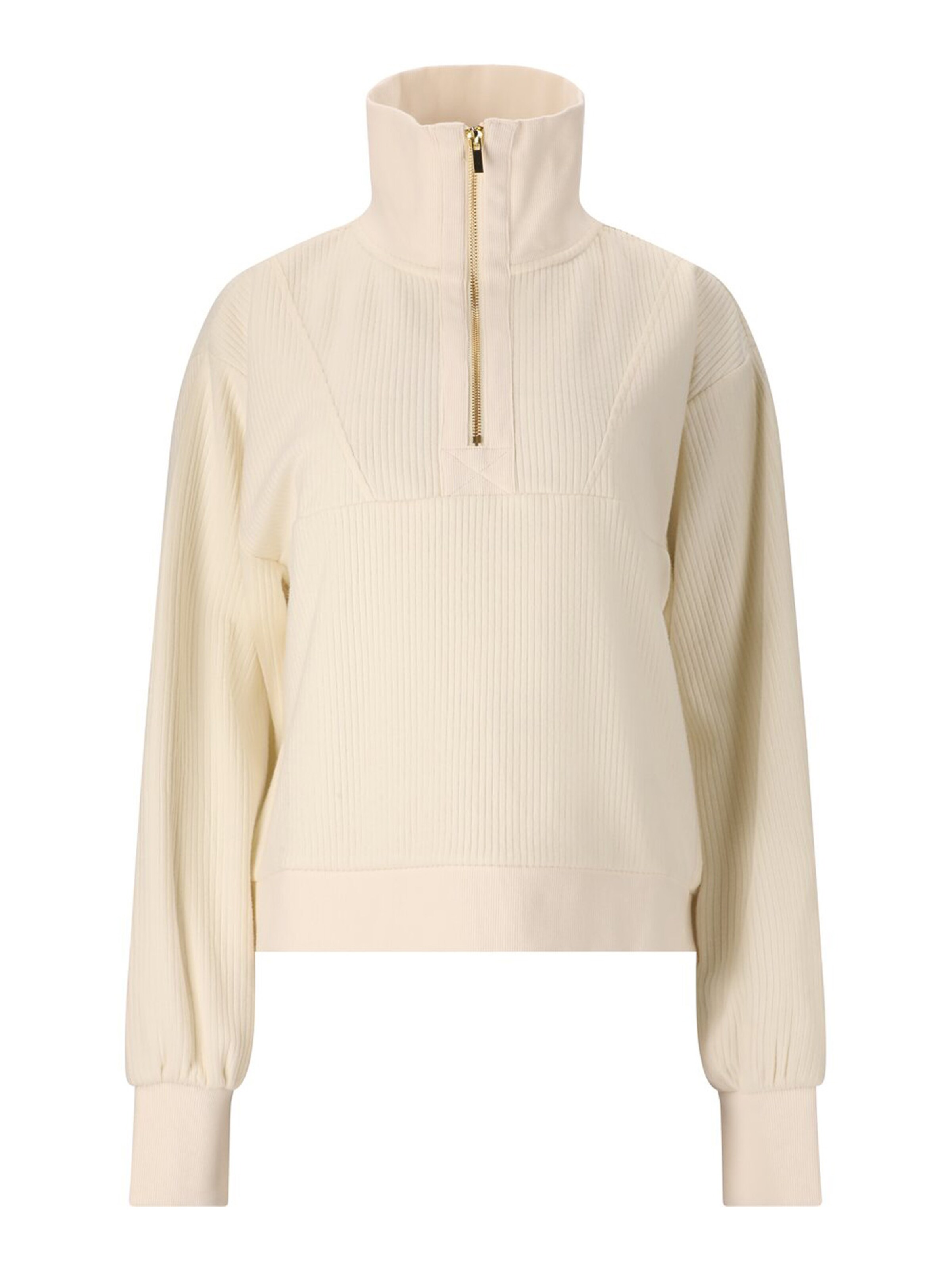 Athlecia Sport sweatshirt 'Hecey' i vit: framsida