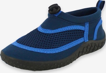 BECK Buty na plażę/do kąpieli w kolorze niebieski: przód