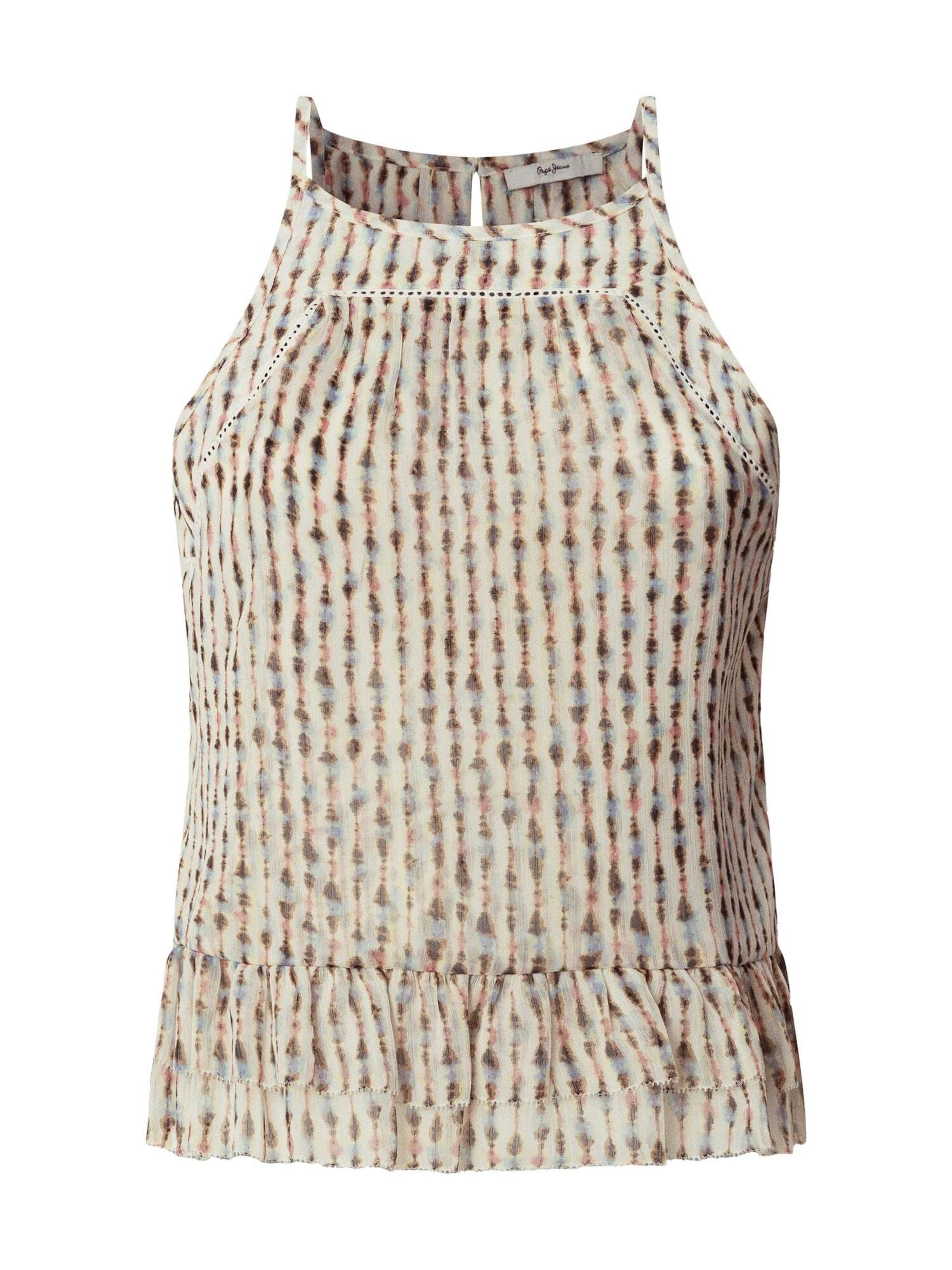 Top 'Fiona' di Pepe Jeans in rosa: frontale