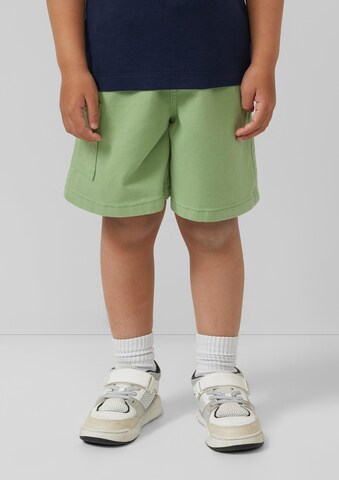 s.Oliver Wide leg Broek in Groen