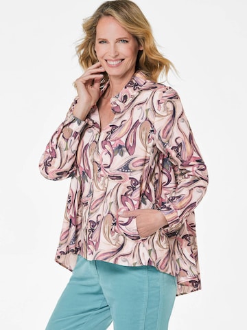 Goldner Blouse in Roze: voorkant