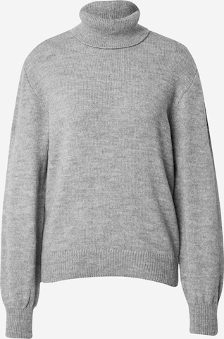 JDY Sweater 'LIBBY' in Grey: front
