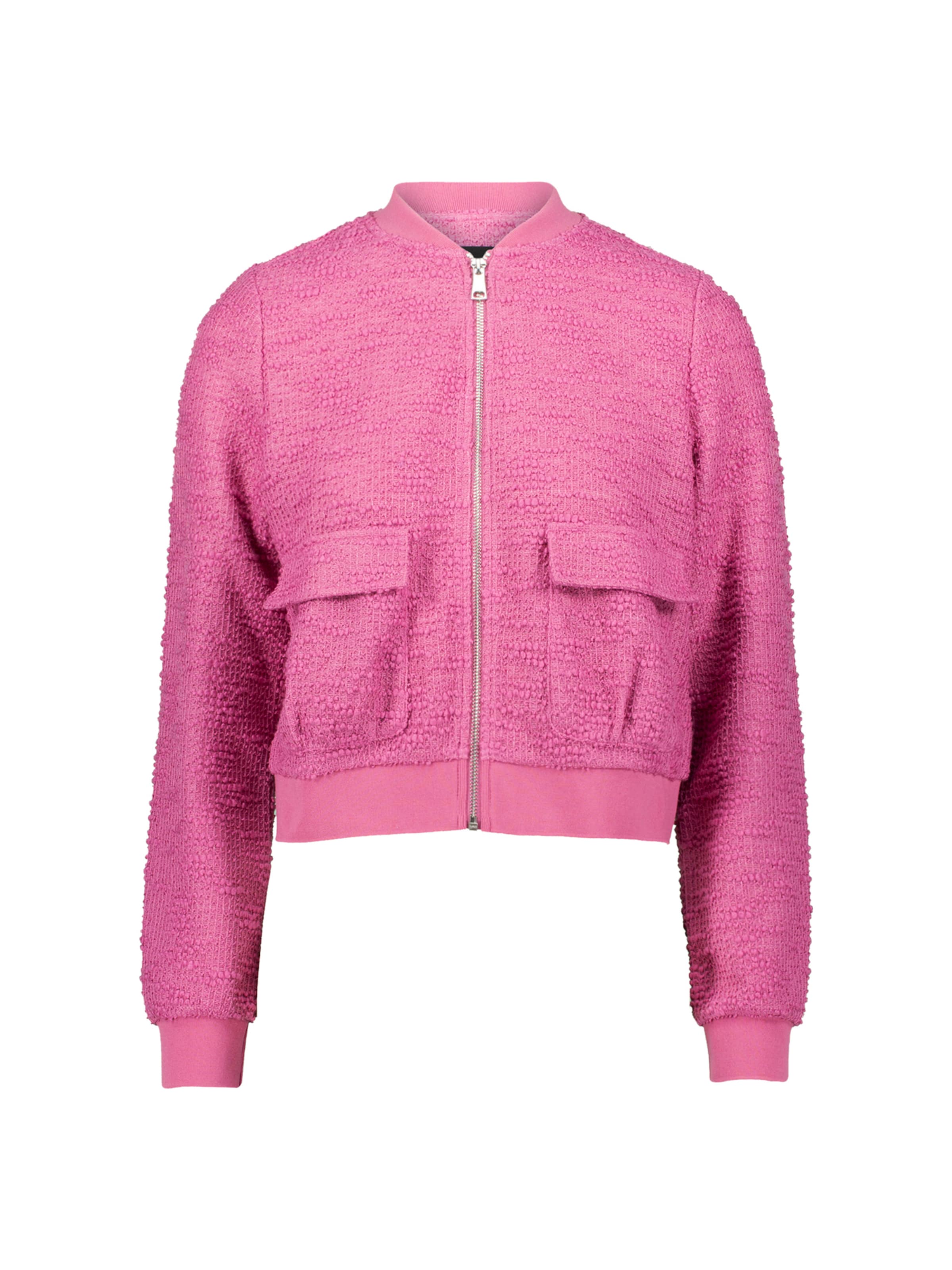 zero Jacke in Pink: Vorderseite