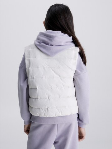 Gilet di Calvin Klein Jeans in bianco