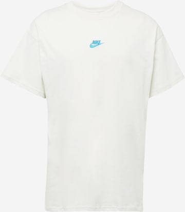 Nike Sportswear T-Shirt 'CLUB' in Weiß: predná strana