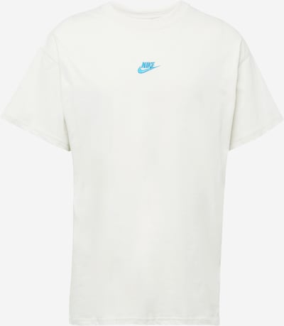 Tricou 'CLUB' Nike Sportswear pe albastru neon / alb natural, Vizualizare produs