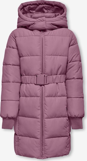 ONLY GIRLS Veste d’hiver en rosé, Vue avec produit
