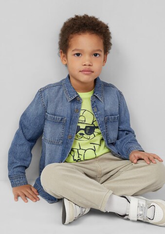Coupe regular Chemise s.Oliver en bleu