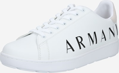 ARMANI EXCHANGE Sneaker in schwarz / weiß, Produktansicht