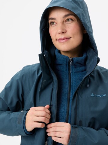 VAUDE Tussenjas 'Idris IV' in Blauw
