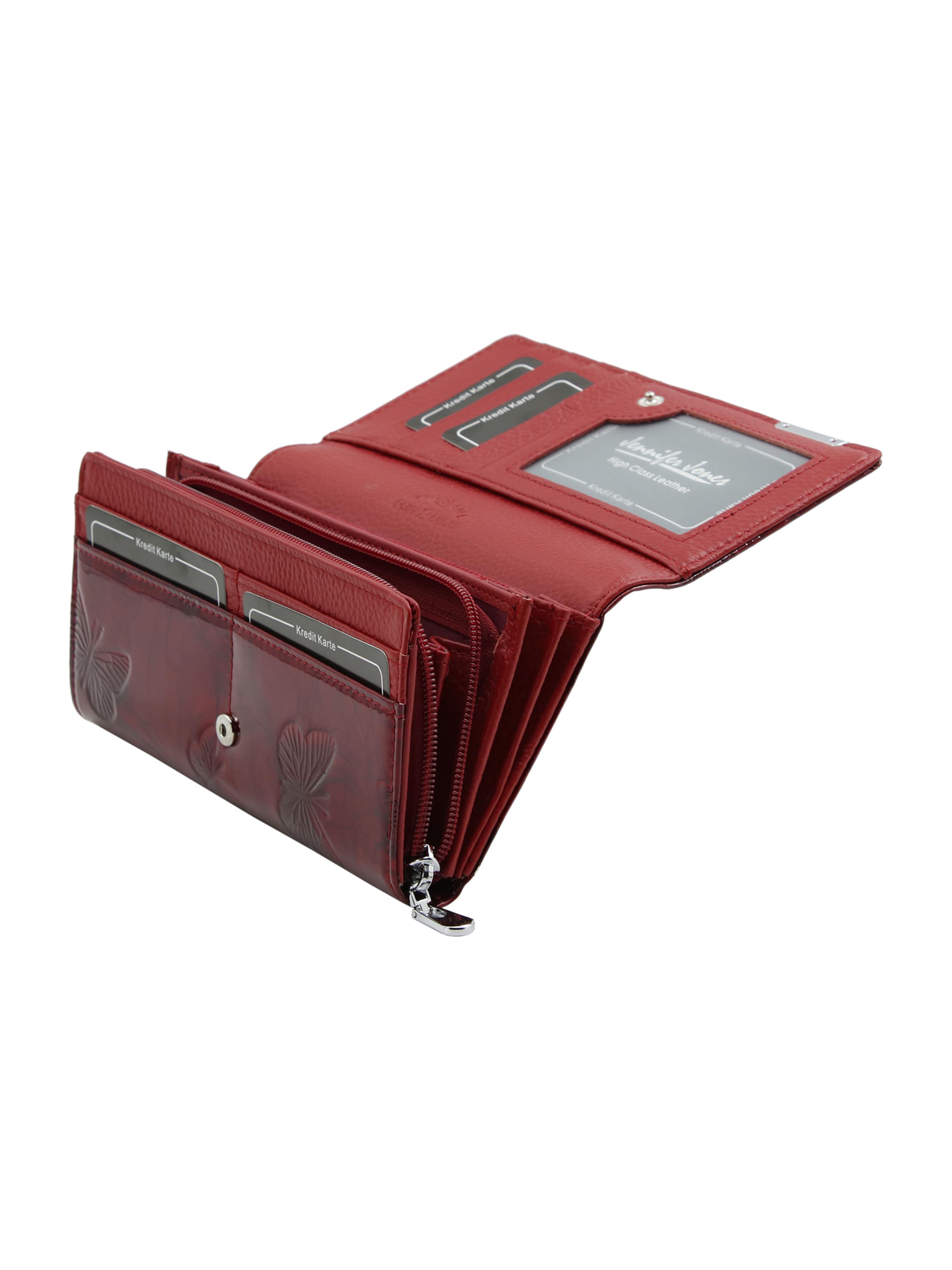 Jennifer Jones Wallet in Red