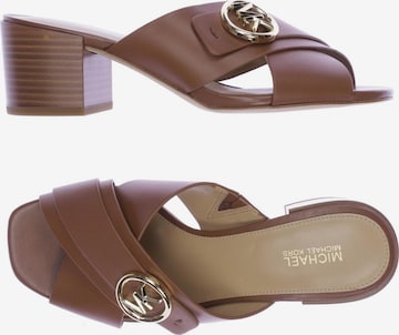 MICHAEL Michael Kors Sandalen 36,5 in Braun: Vorderseite