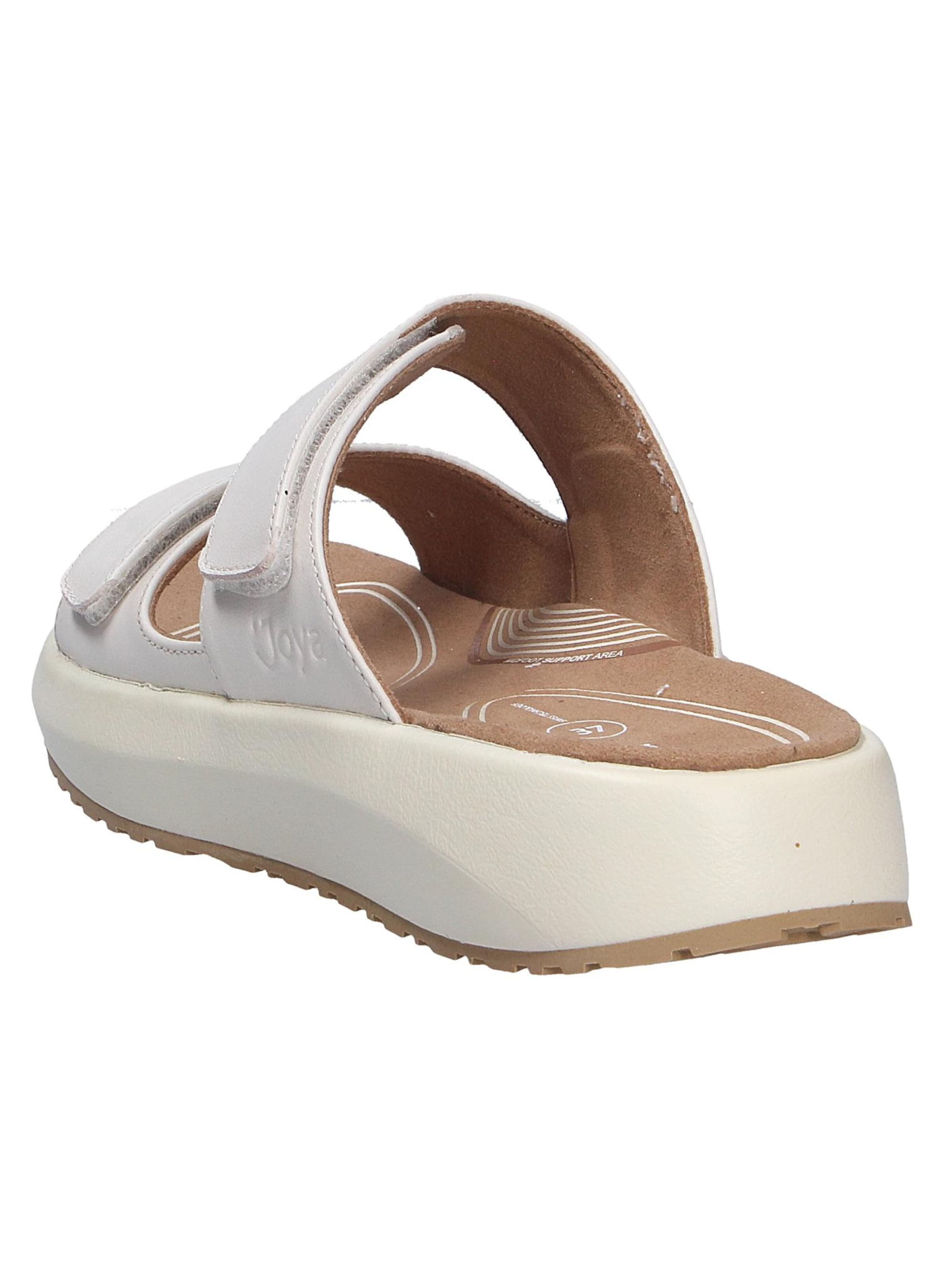 Joya Mules 'VIENNA III WHITE' in White