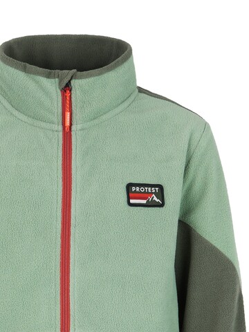 PROTEST Fleece jas 'PRTKUNO JR' in Groen
