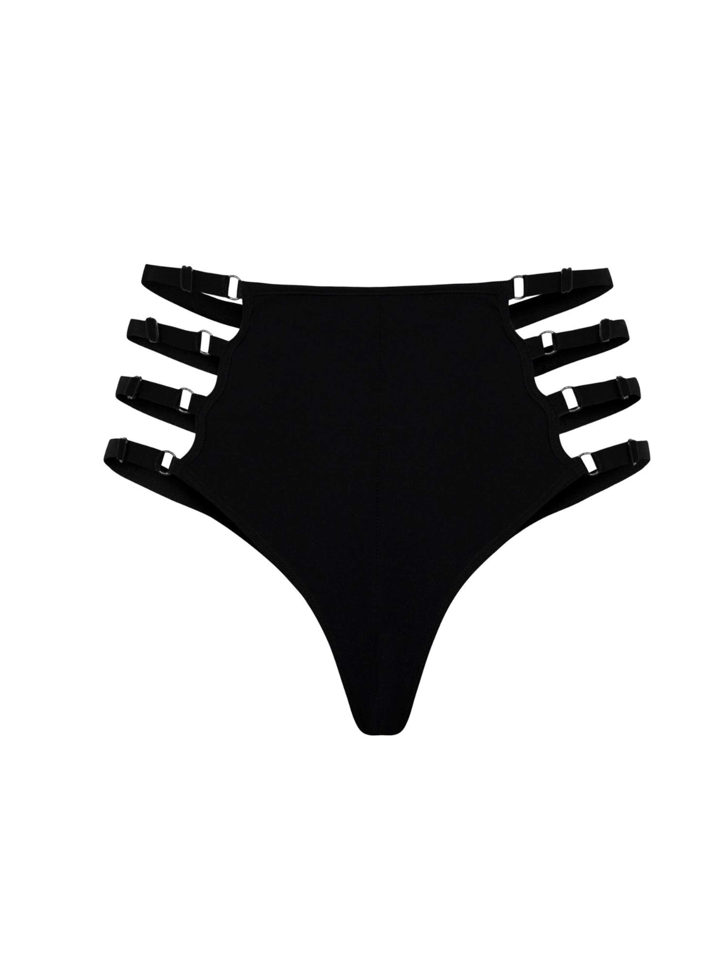 PROMEES Panty‌‌ in Schwarz: Vorderseite
