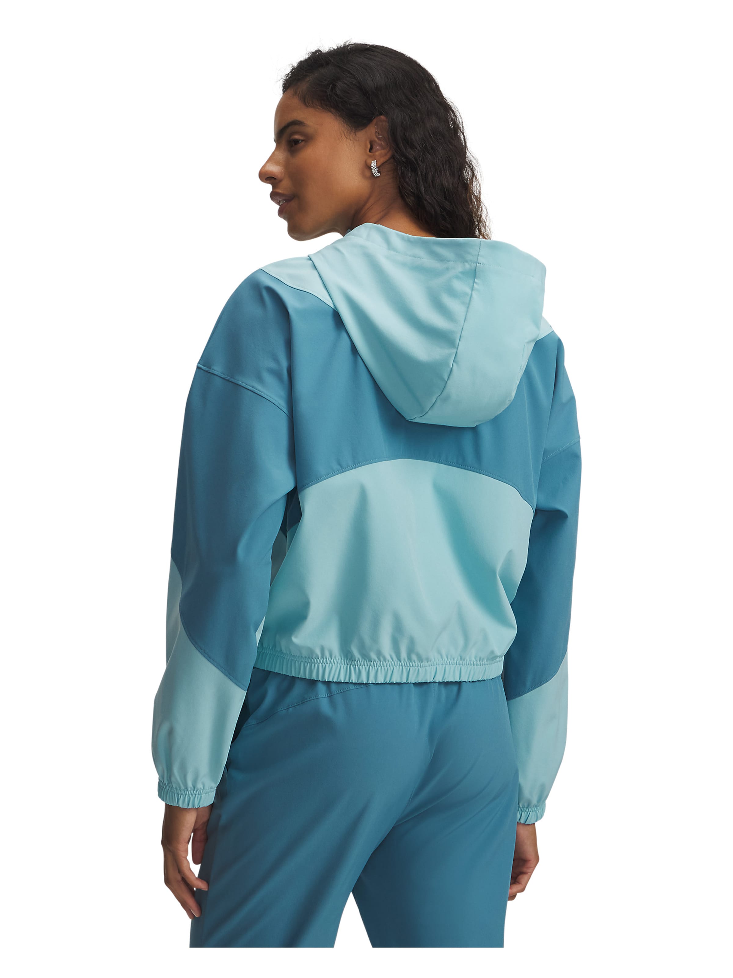 UNDER ARMOUR Sportjacke 'Rival' in Blau