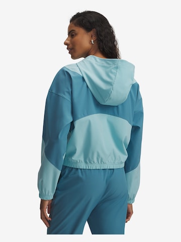 UNDER ARMOUR Sportjacke 'Rival' in Blau