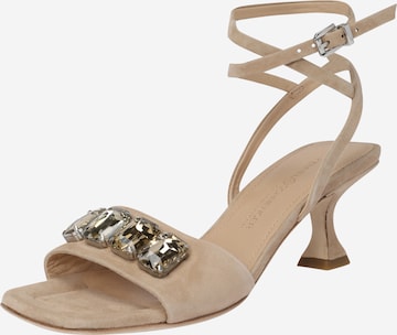 Kennel & Schmenger Sandal 'Ida' i beige: framsida