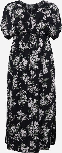 ABOUT YOU Curvy Kleit 'Sienna' pastellroheline / must / valge, Tootevaade