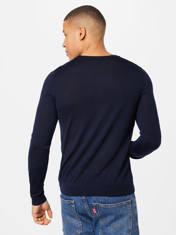 BOSS Sweater 'Melba' in Blue