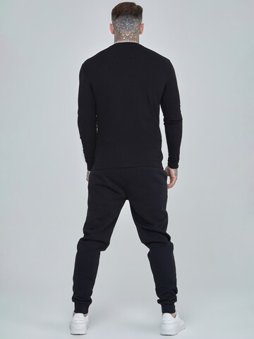 T-Shirt SikSilk en noir