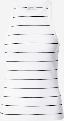 Top di ESPRIT in bianco: frontale