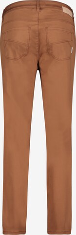 Betty & Co Slimfit Hose in Braun