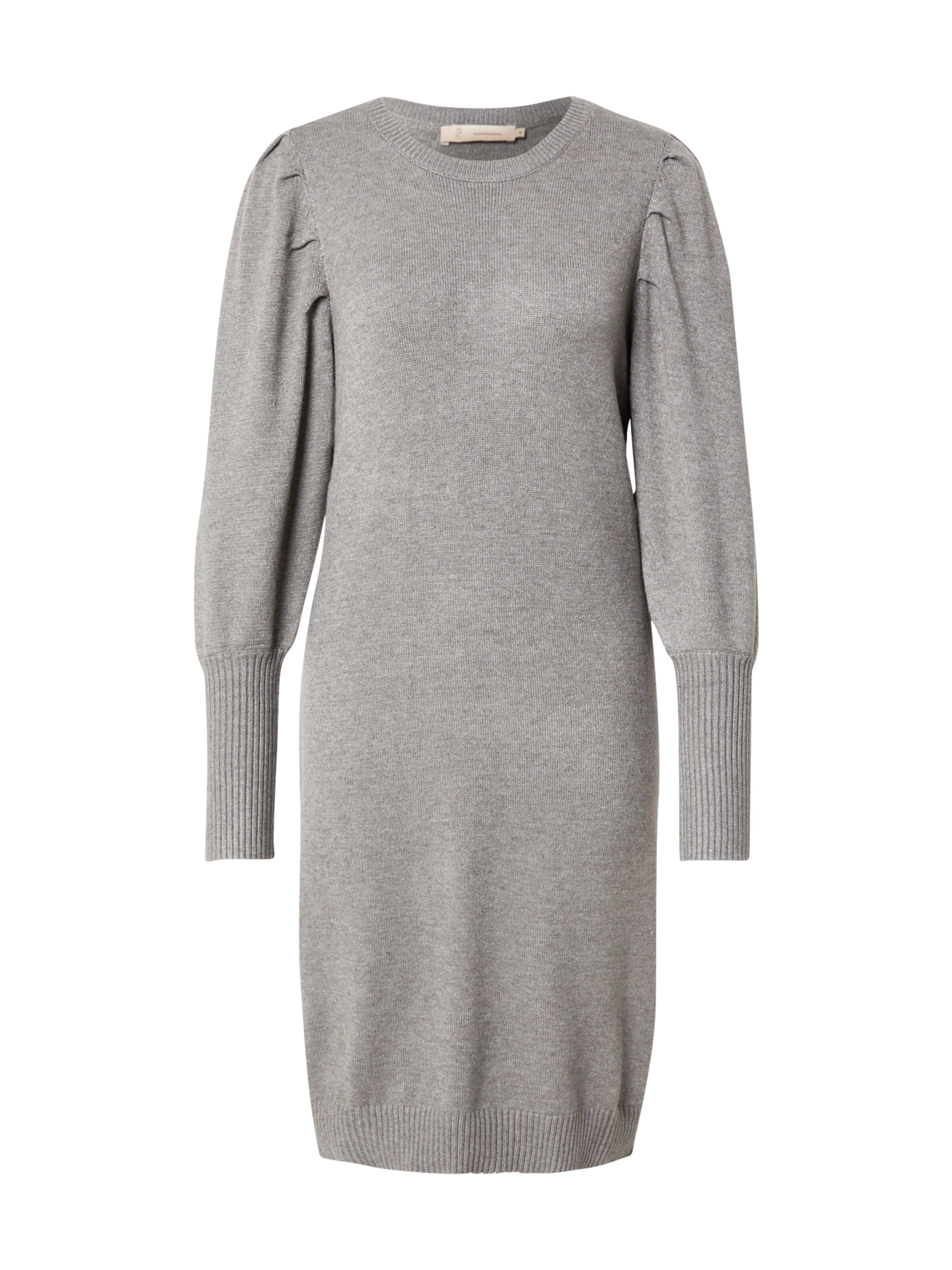 Peppercorn Kleid 'Anissa' in Grau: Vorderseite