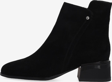 VENEZIA Stiefelette in Schwarz: Vorderseite