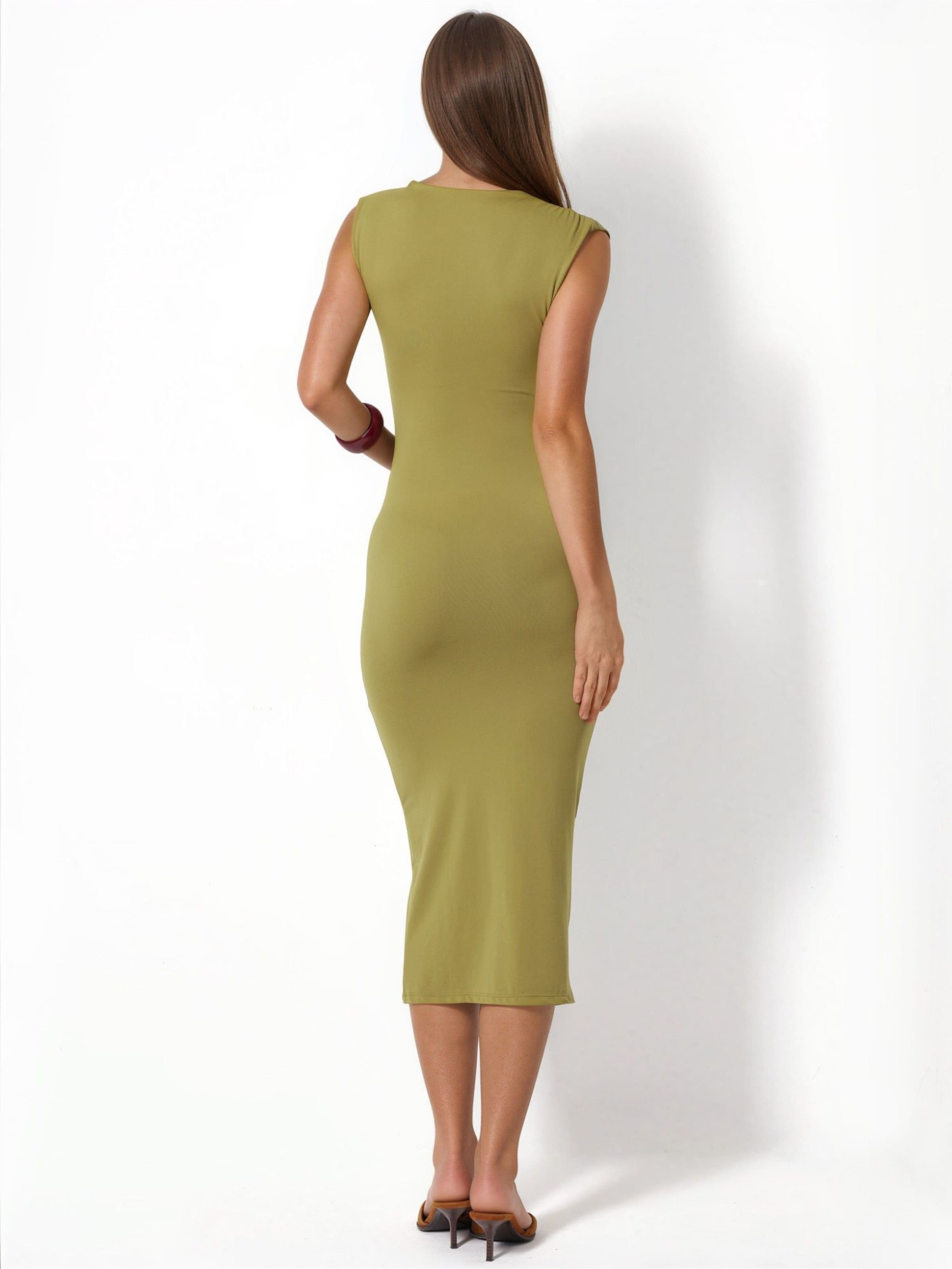 Busem - Vestido em verde