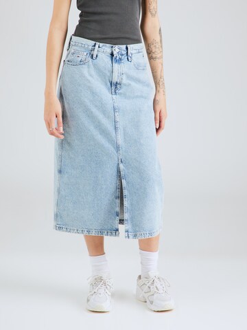 Jupe 'CLAIRE' Tommy Jeans en bleu : devant