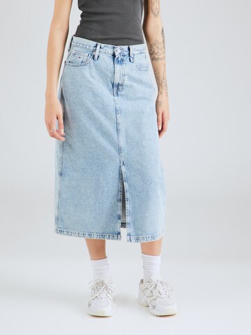 Tommy Jeans Skirt 'CLAIRE' in Blue: front