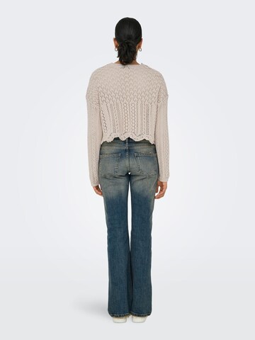 ONLY Strickjacke 'ONLNola' in Grau