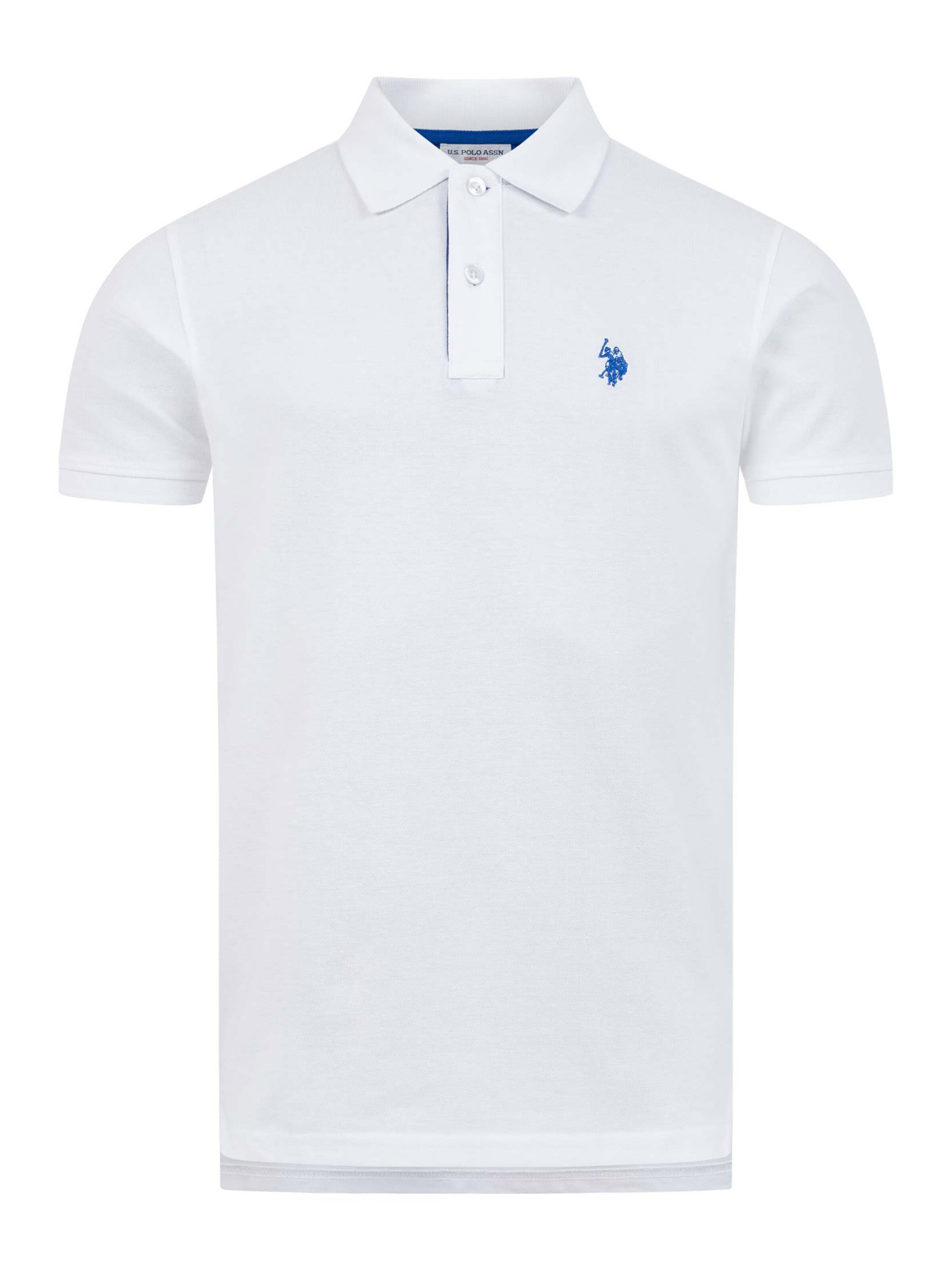 U.S. POLO ASSN. Poloshirt in Weiß: Vorderseite