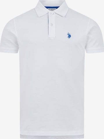 U.S. POLO ASSN. Poloshirt in Weiß: Vorderseite