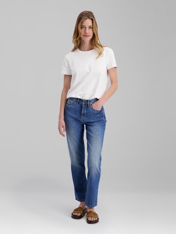 TIMEZONE Regular Stretchjeans 'Ricky TZ' in Blau