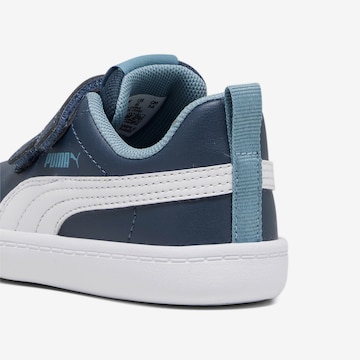 Baskets 'Courtflex V2' PUMA en bleu