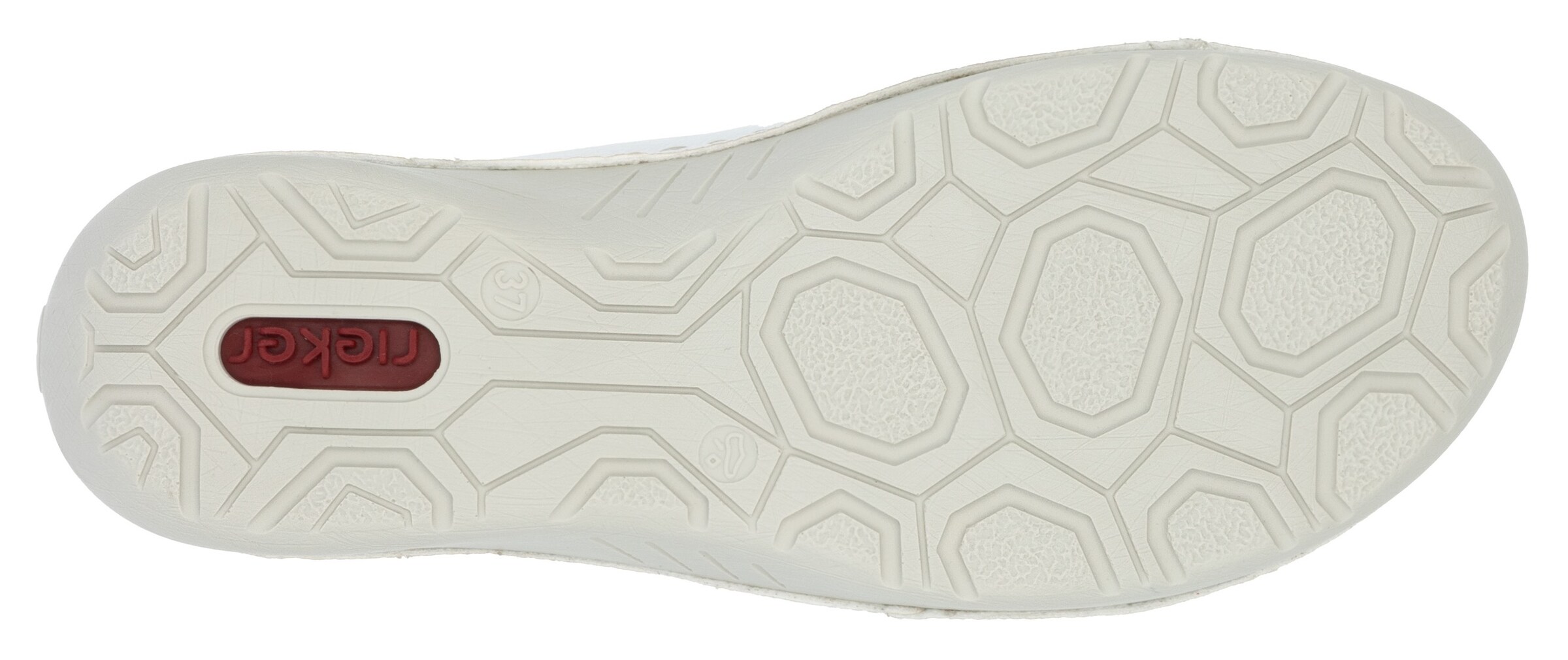Rieker Slip On in Weiß