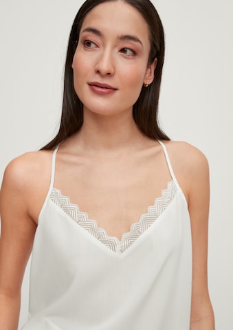 Haut COMMA en blanc