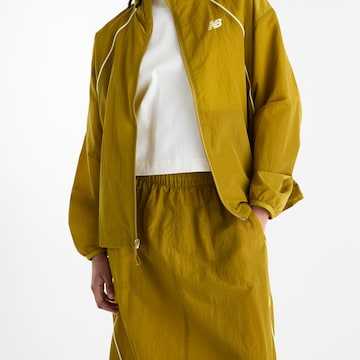 new balance - Saia 'Sport Legacy Skirt' em amarelo